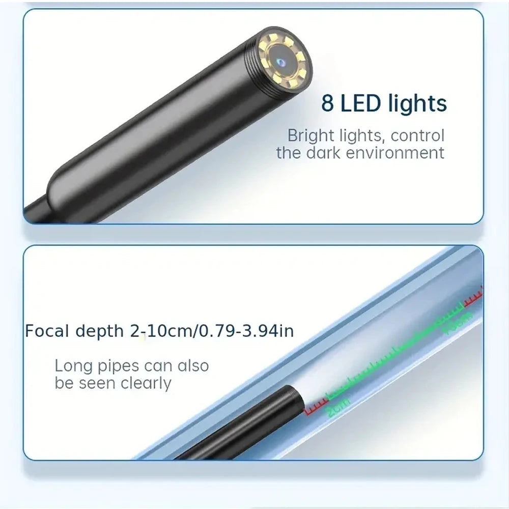 HD1920P Endoscope Inspection  Camera Type-C Mini Inspection Camera