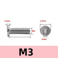 CM SS M3 M4 M5 M6 Low Profile Stainless Steel Hex Hexagon Socket
