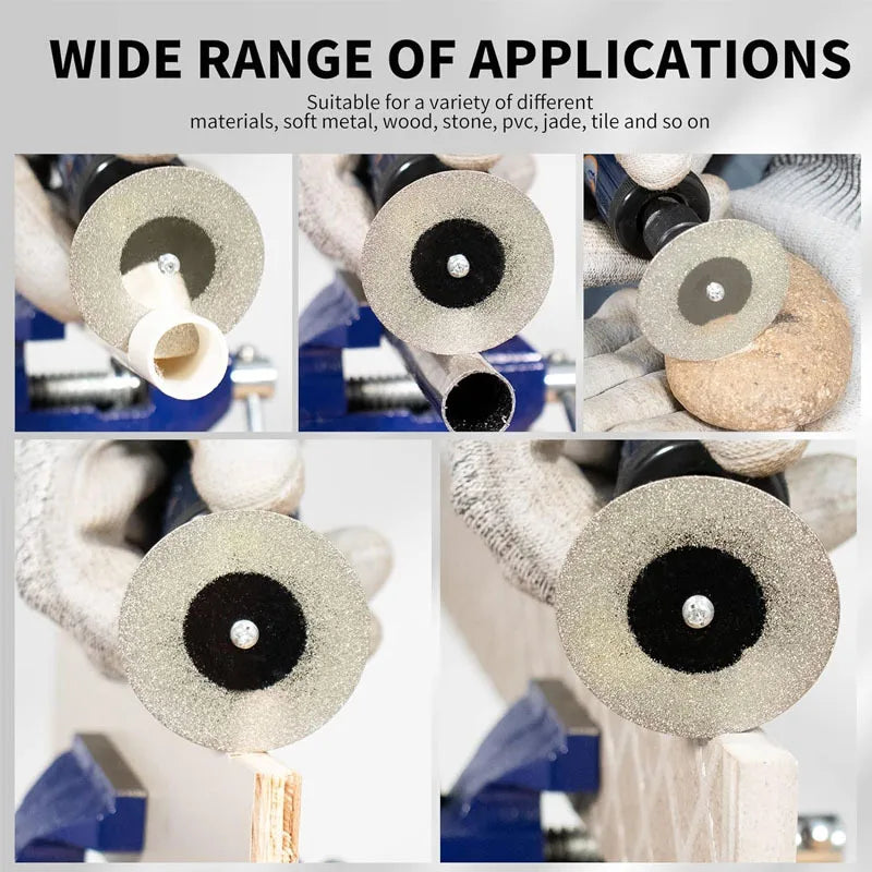 Diamond Cut-Off Disc – Mini Circular Saw Wheel for Stone, Glass & Ceramic