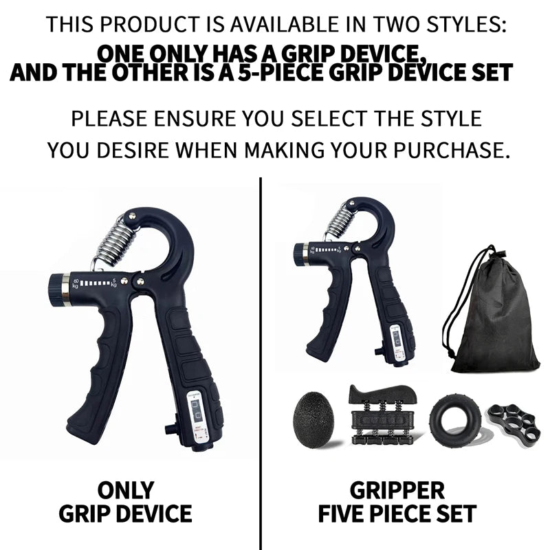 Adjustable Finger And Forearm Strengthening Kit
