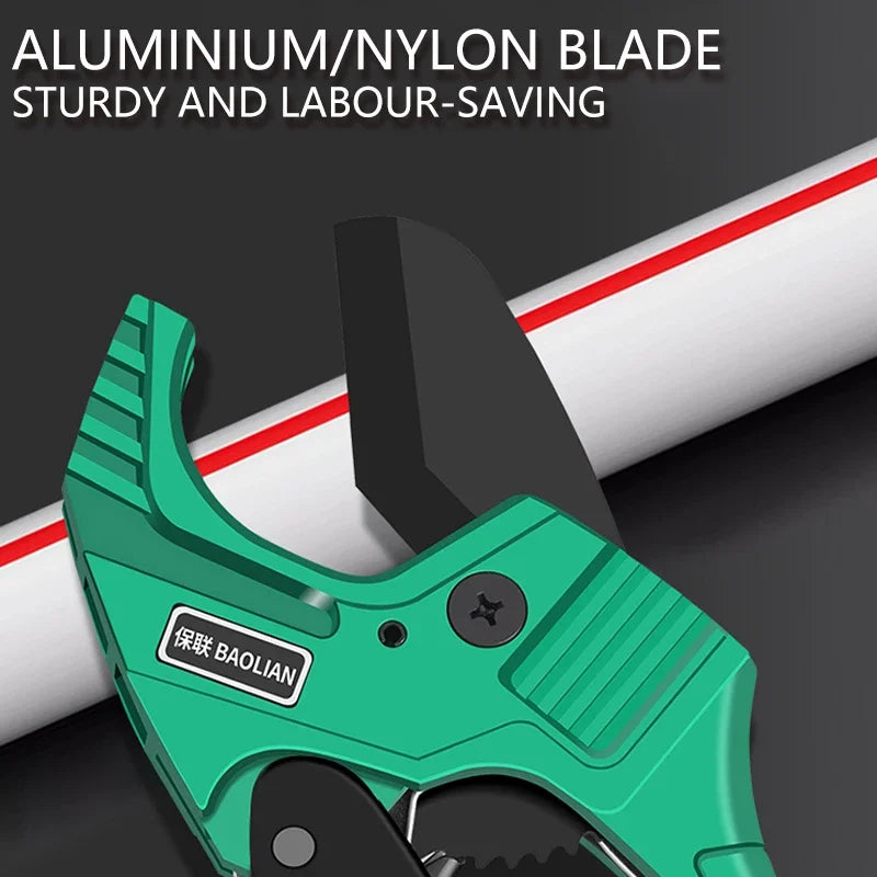 Pipe Cutter 32-42MM Pipe Scissors SK5 Material Ratchet PVC/PU/PP/PE