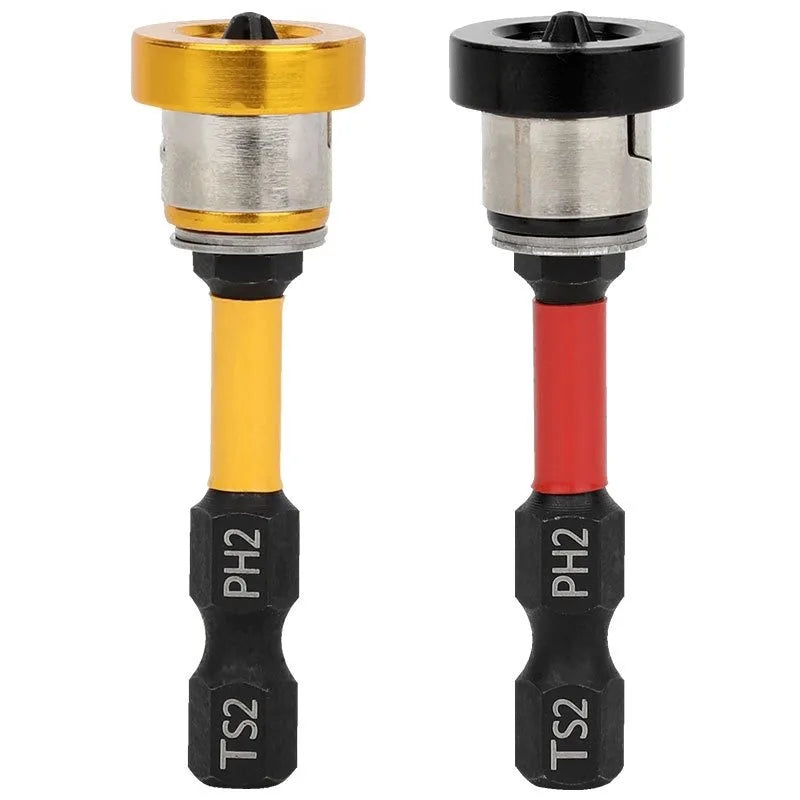50mm Positioning Batch Head Magnetic Plasterboard Screwdriver Bit Set