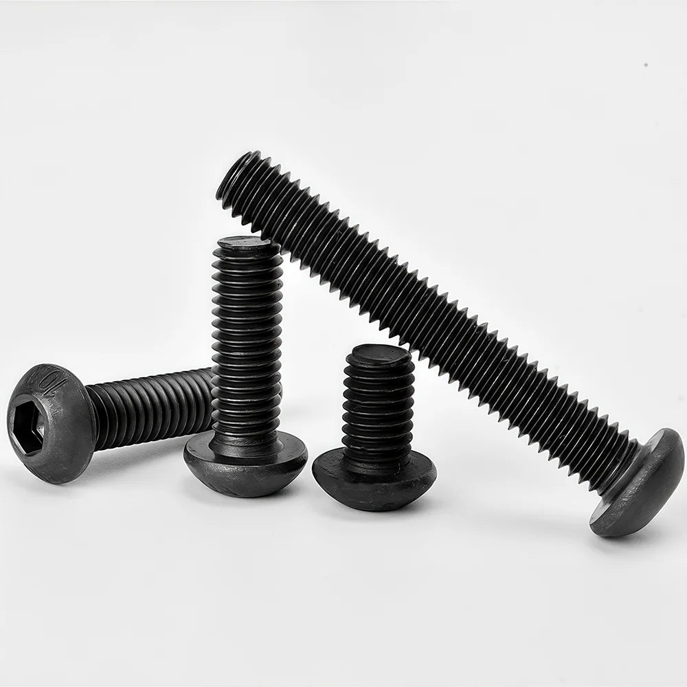 10-200pcs Hexagon Hex Socket Head screw ISO7380 M2 M2.5 M3 M4 M5 M6