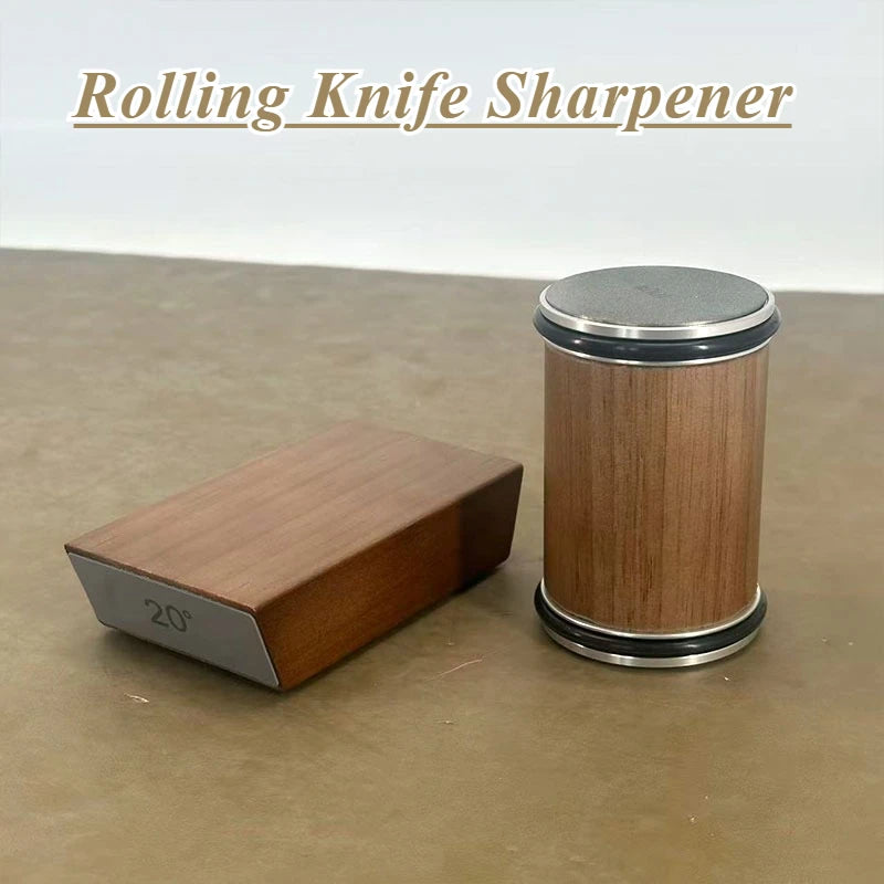 Rolling Knife Sharpener Magnetic Knife Holder Diamond Sharpening