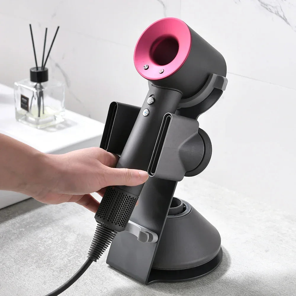 Hair Dryer Holder for Dyson Supersonic Wall-Mounted Stand