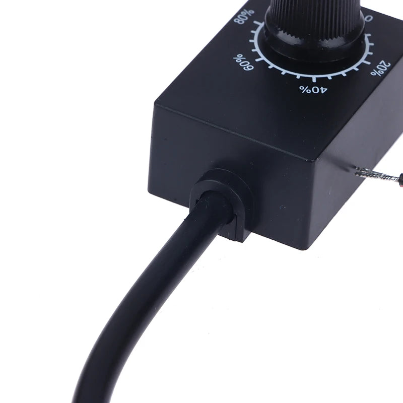 0-10V DC Knob Dimmer Potentiometer for LED Grow Lights & Drivers