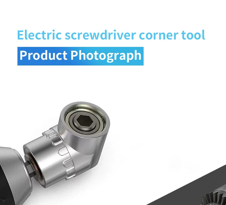 Tool Accessories Screwdriver Head 105 Degree Bend Device Electric