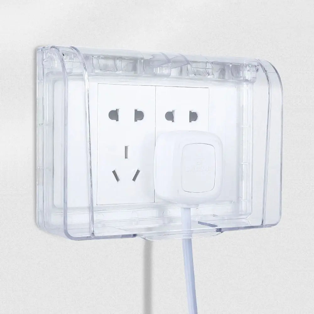 Wall-mounted Switch Protective Cover Self-Adhesive 86 Type Protection