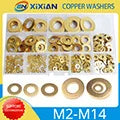 M2 M2.5 M3 M4 M5 M6 Brass Heat Set Insert Nut Hot Melt Knurled