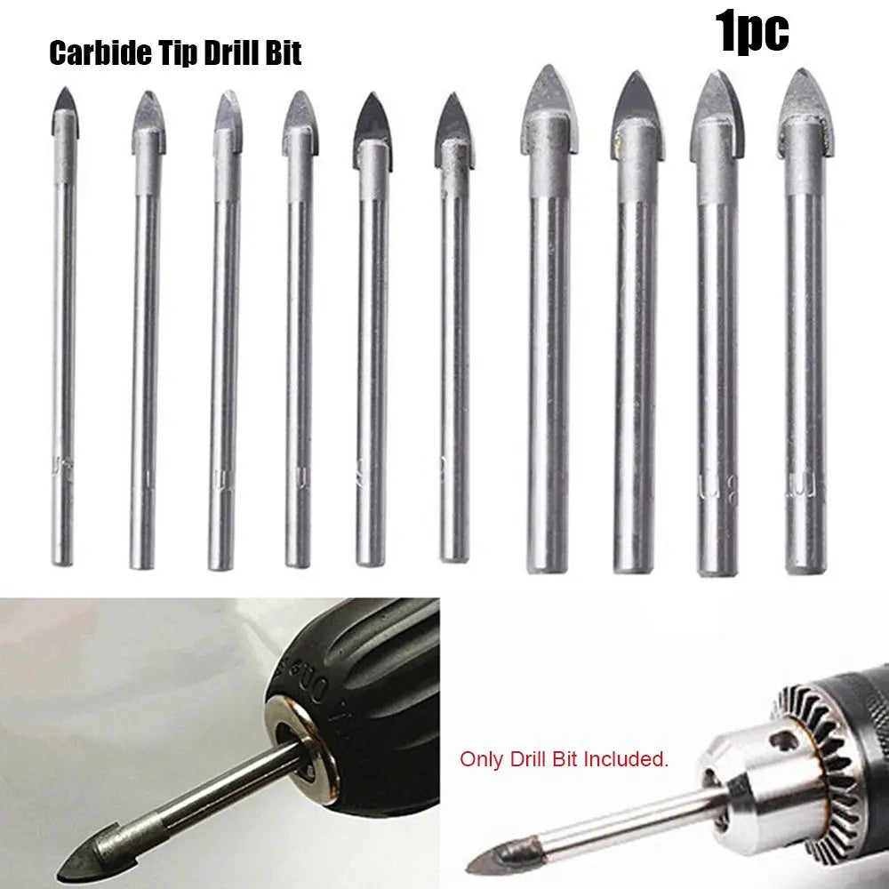 Professional Drill Bit Carbide Tip Drill Bit Cut Tool Ceramic/ Tile