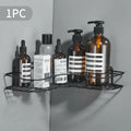 Bathroom Shelf, Shower Caddy Rack, Bathroom Kitchen No Punching