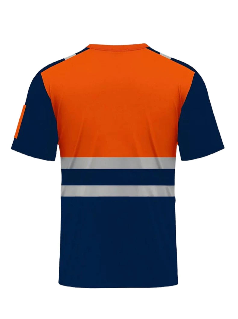 Men's Workwear Shirts Long Sleeve Hi Vis Shirts Workwear Hi Vis Work