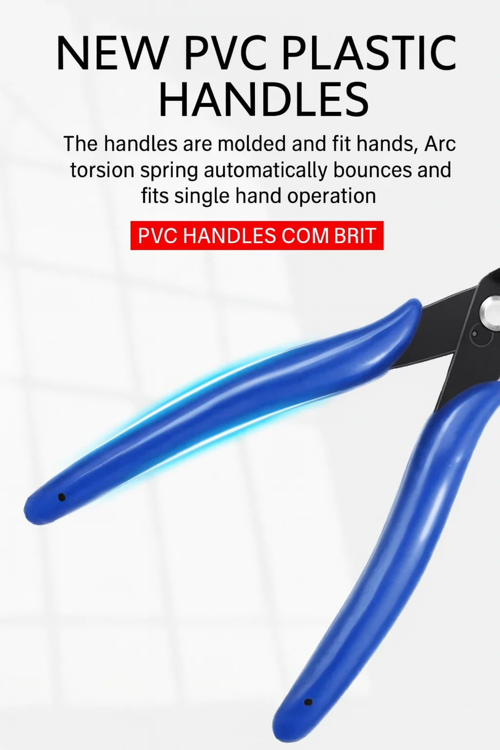 1PCS Wire Cutter Cutting Pliers, Precision Side Nippers for DIY