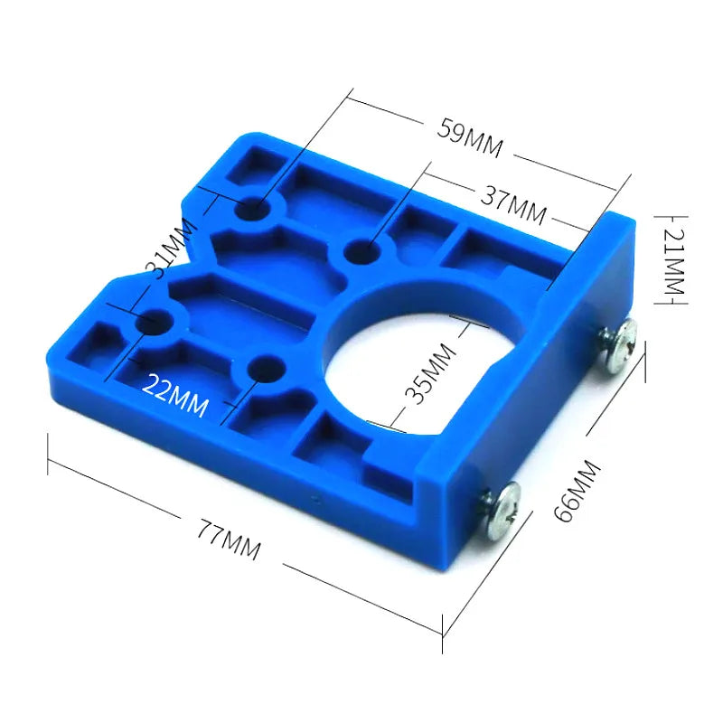 35mm Hinge Hole Drilling Guide Locator Hinge Drilling Jig Drill Bits
