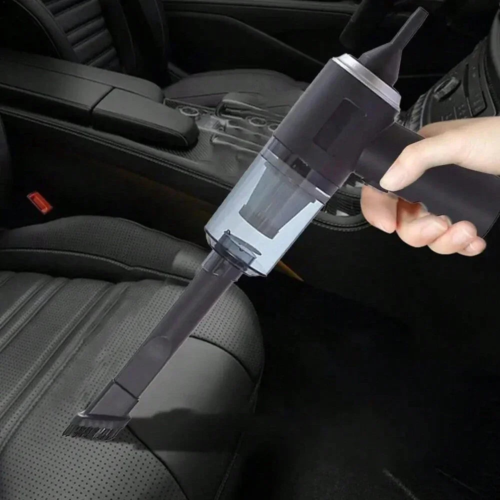 120W Cordless Handheld Vacuum Cleaner – Dual Use Home & Car