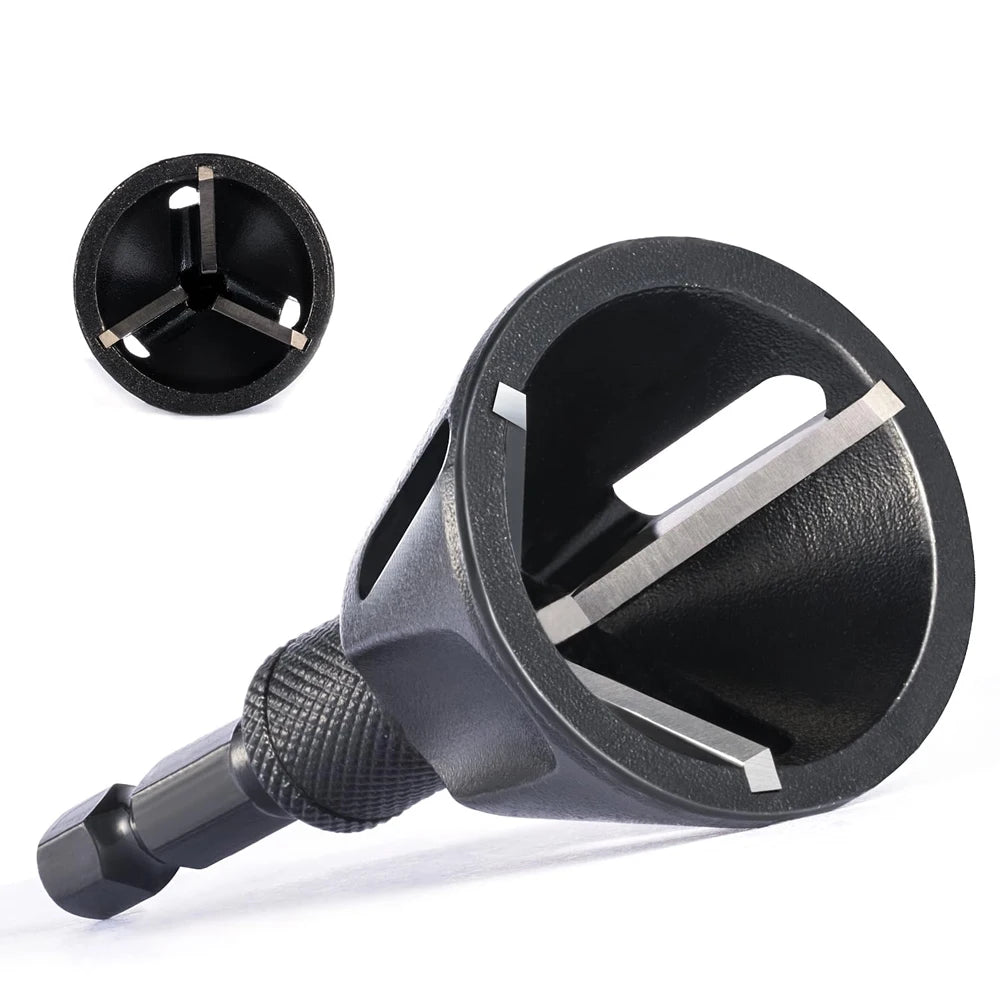 Deburring External Chamfer Tool for Metal High Speed Steel Hex Shank