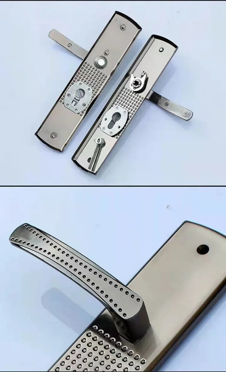 Universal Security Door Handle Aluminium Alloy Door Handle Thickened
