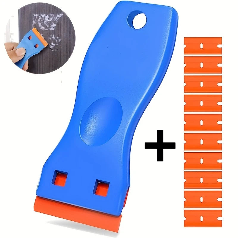 1Set Car Sticker Remover Multipurpose Plastic Small Paint Automotive
