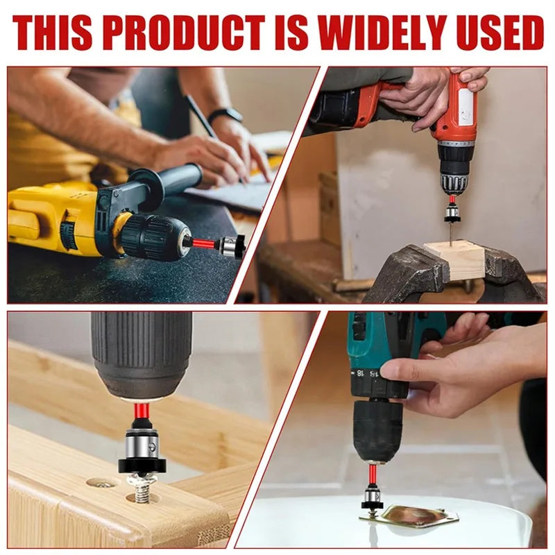 50mm Magnetic Plasterboard Positioning Batch Head Screwdriver Bit