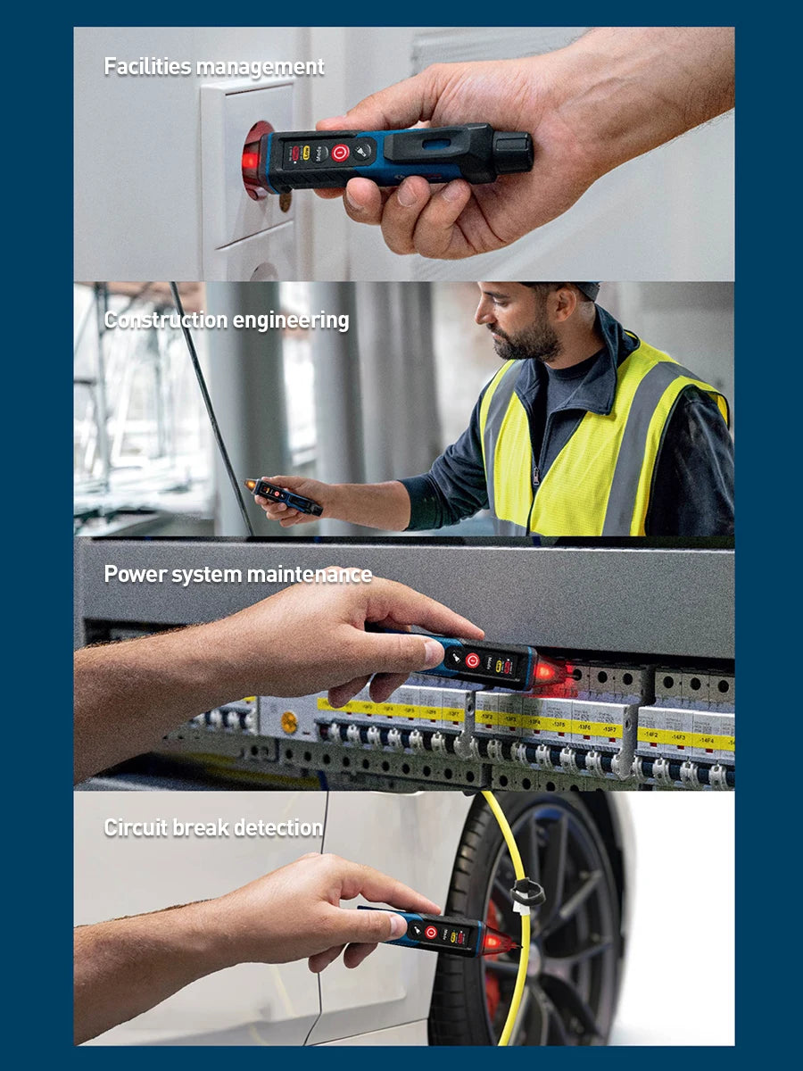 Bosch GVD 1000-17 Non-Contact Voltage Detector 24V-1000V Voltage