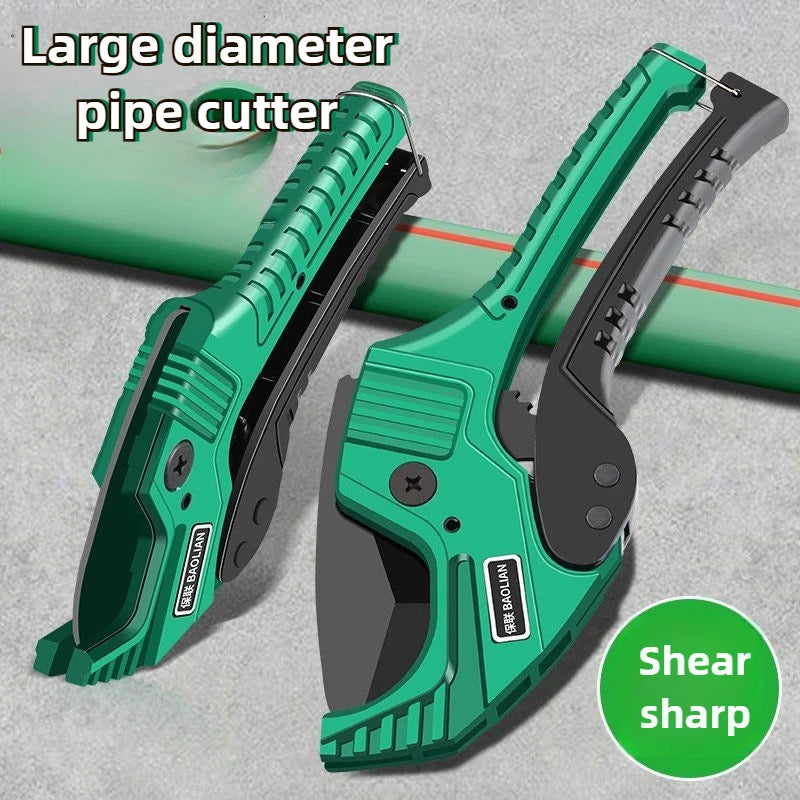 Pipe Cutter 32-42MM Pipe Scissors SK5 Material Ratchet PVC/PU/PP/PE