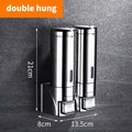 Stainless Steel Soap Dispenser Wall Mounted Kitchen Accessories Bat...