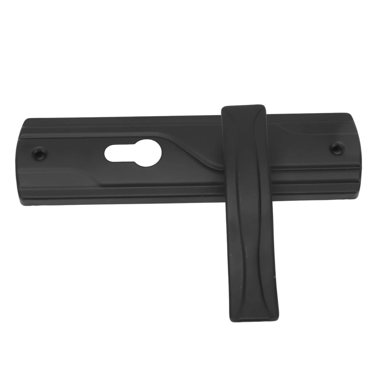 Door Handle Lock Keys Set Bedroom Door Lock Set Large Knob Black