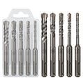 5Pcs/Set SDS PLUS Shank 5/6/8/10/12mm Concrete Impact Hammer Masonry