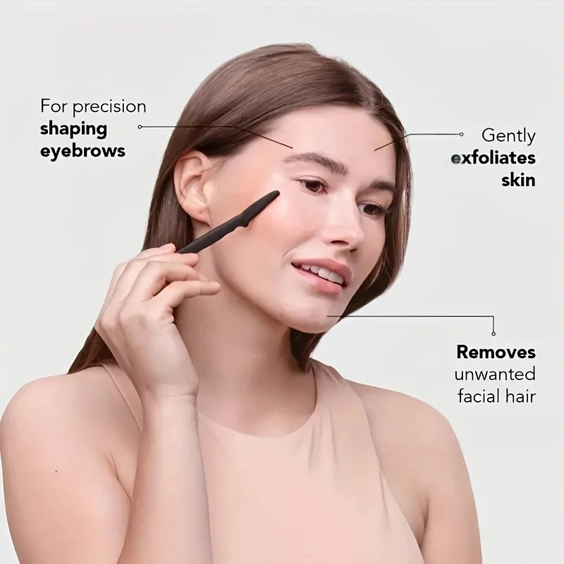 3/5/6/12/24Pcs Multifunction Eyebrow Razor Kit - Precise Trimming