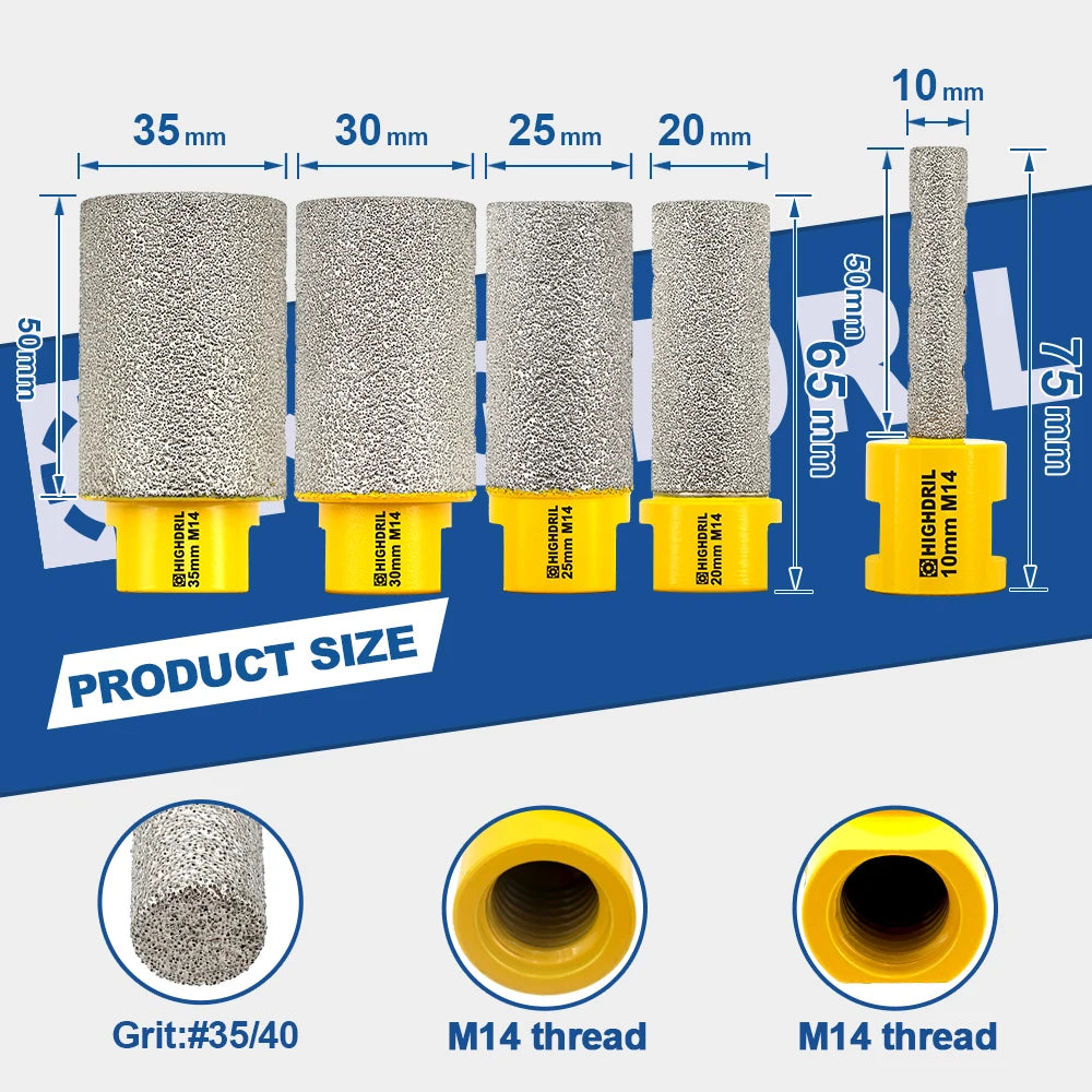 Drilling Finger Millling Bit Hole saw Chamfer Bit Milling Bits