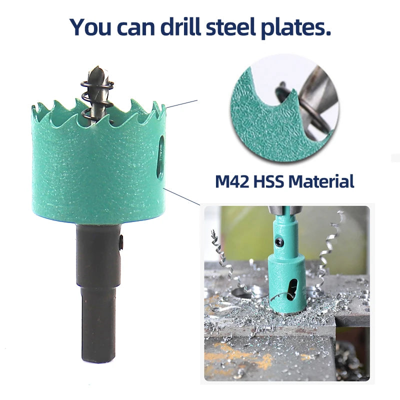 68mm Wood Hole Saws M42 Bi-Metal Drill Bit Cutter Carpentry Tools