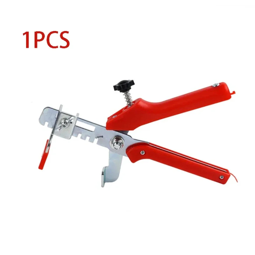 Tile Leveling System Clips & Wedges Kit — Wall Floor Ceramic Spacer