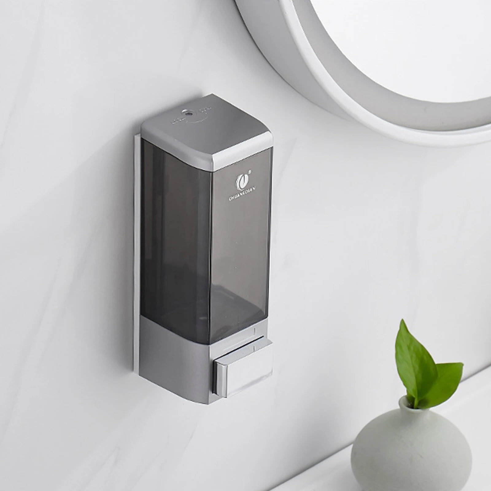 Clear Liquid Soap Dispenser for Shampoo Conditioner Lotion Shower Gel