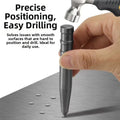 Precision Center Punch Locator Window Breaker Woodworking Punch Drill