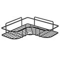 Bathroom Shelf Shampoo Storage Rack Holder Kitchen No Punching