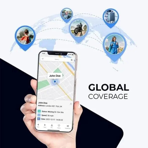 Car Vehicle Tracking Anti-Lost Locator Mini GPS Tracker for Vehicles