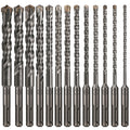 SDS Plus Concrete Cross Cutter Auger Bit — 5mm to  - View 1