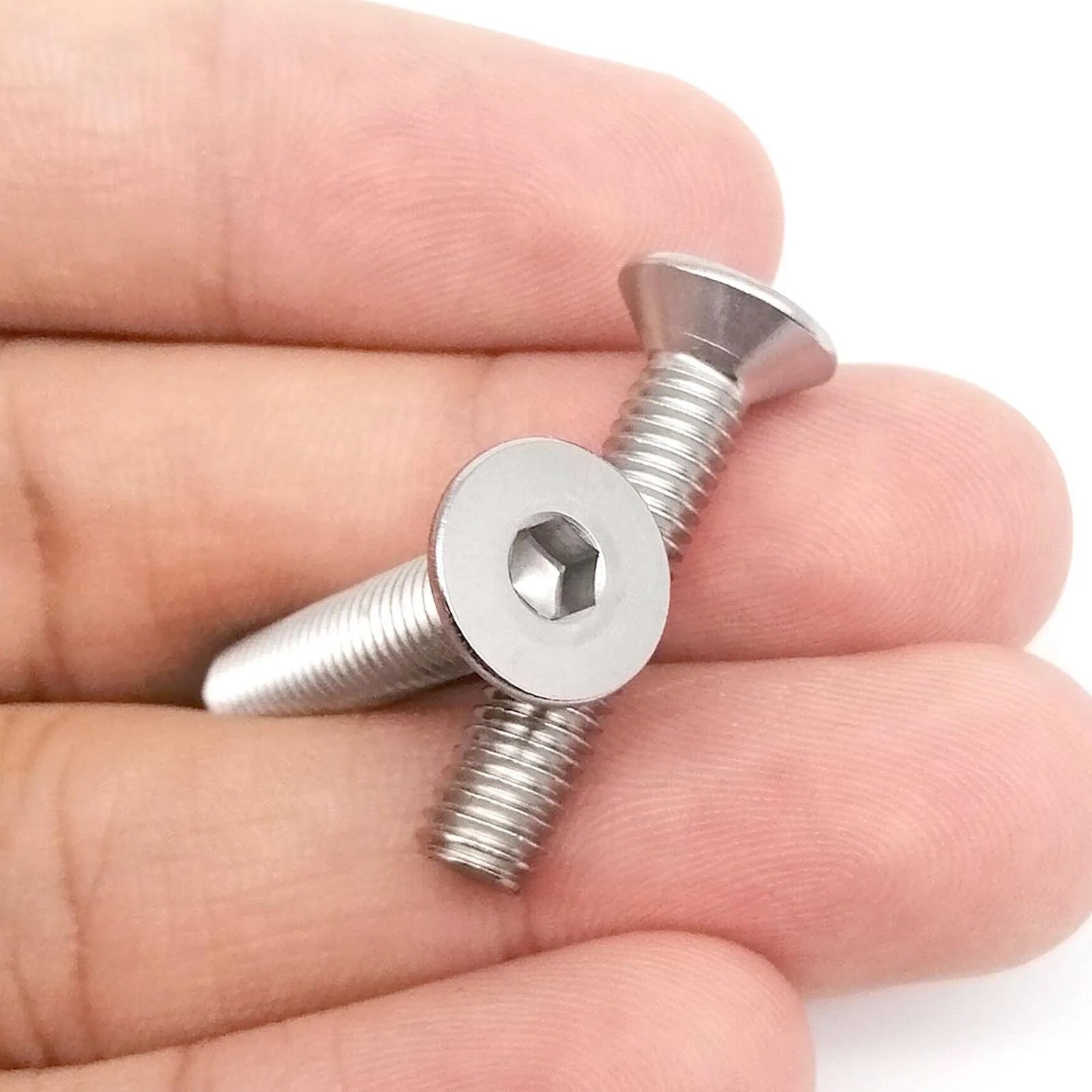 M1.6 M2 M2.5 M3 M4 M5 M6 M8 304 A2 Stainless Steel DIN7991 Hexagon