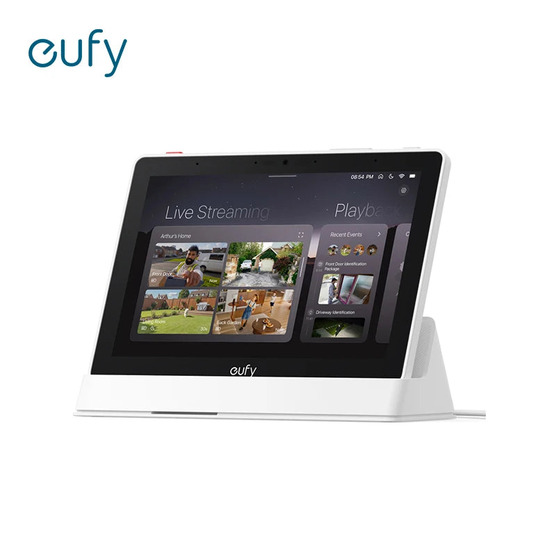 eufy Smart Display E10 Smart Home Hub 8" Control Panel Compatible