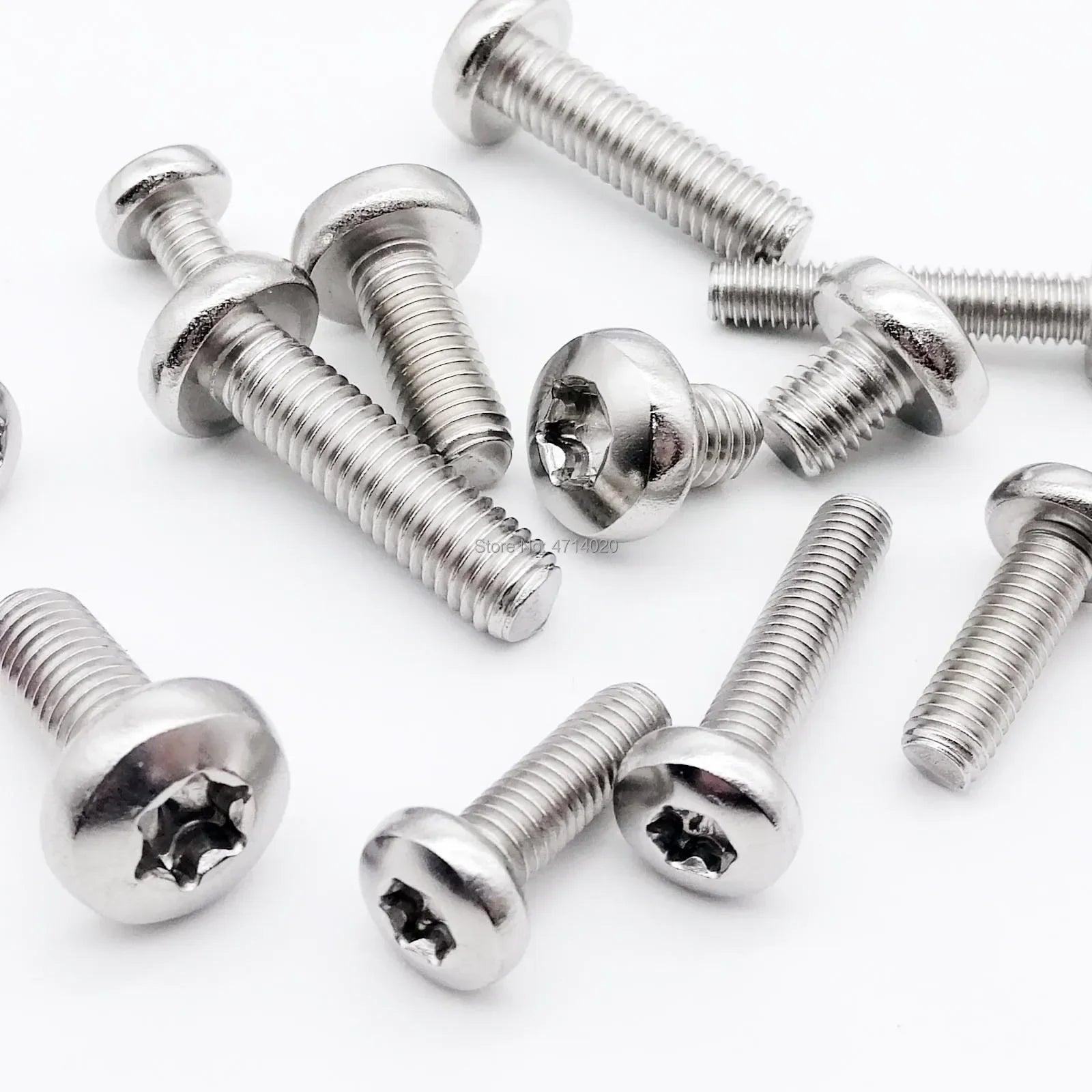 M2 M2.3 M2.6 M3 M4 M5 M6 CA Allen Hexagon Hex Socket Large Flat Thin