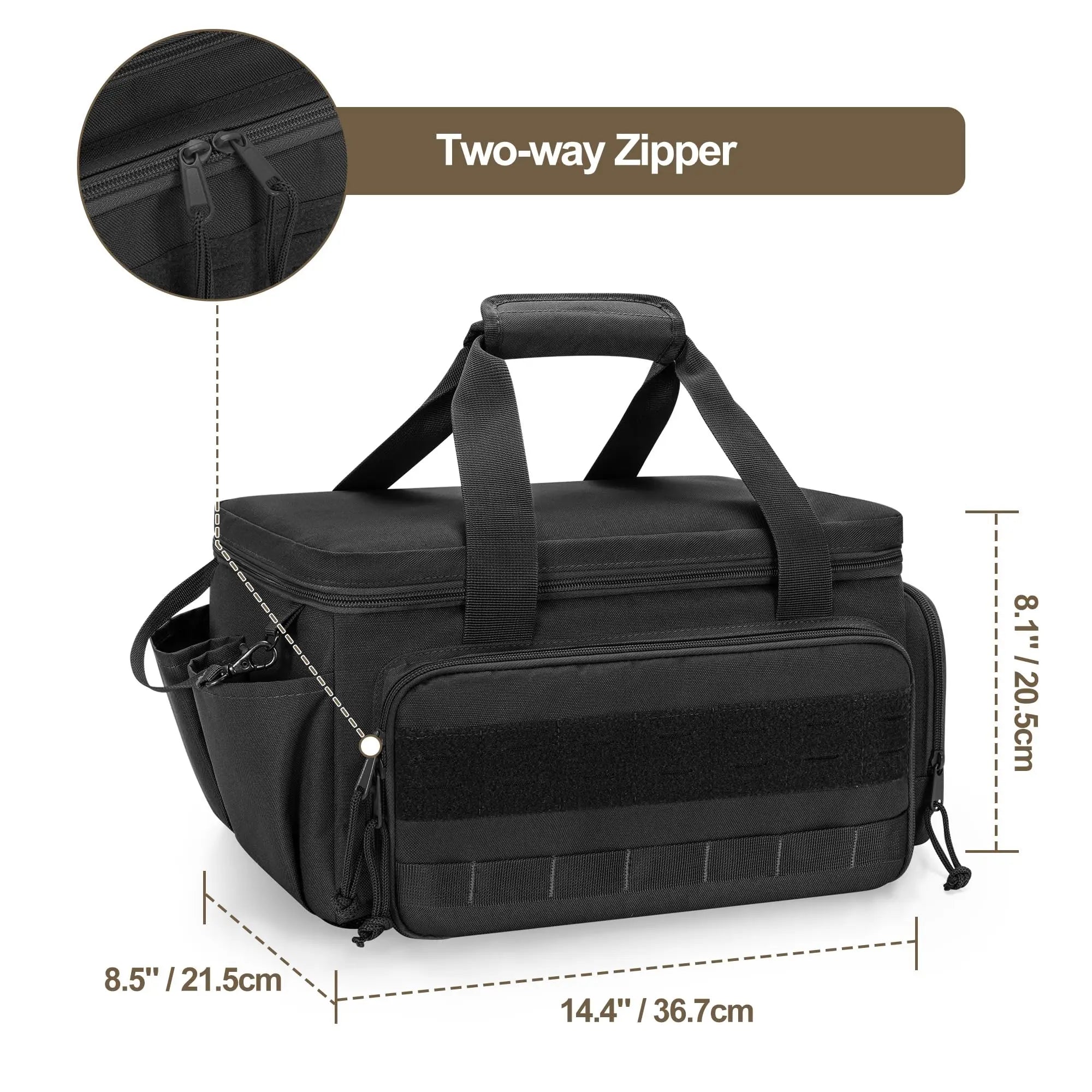14inch Multifunctional Tool Bag Thickened Large Capacity Waterproofed