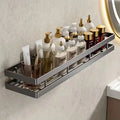 Non drilling bathroom rack, shower room, bathroom space, non drilli...