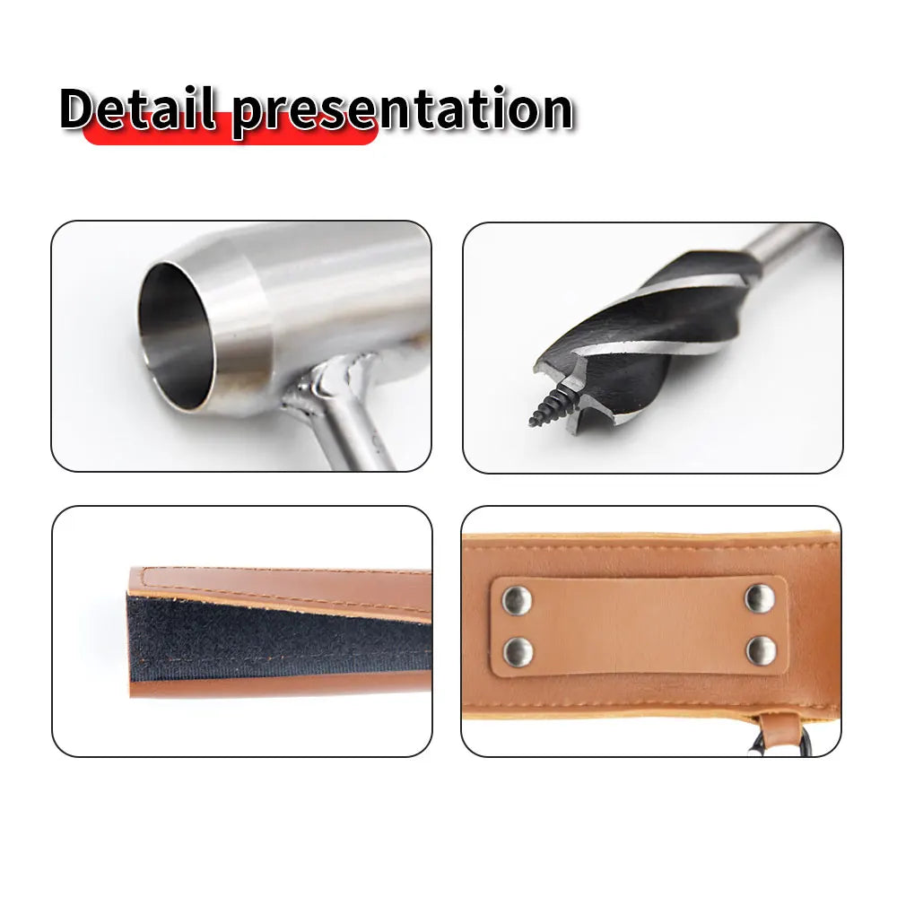 Outdoor Carpenter Drill Bits for Camping Survival Tools Drilling