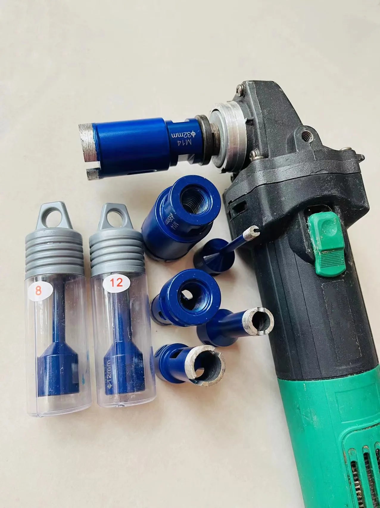 6-100mm M14 Sintering Core Bit Diamond Hole Saw Drill Bits for Marble
