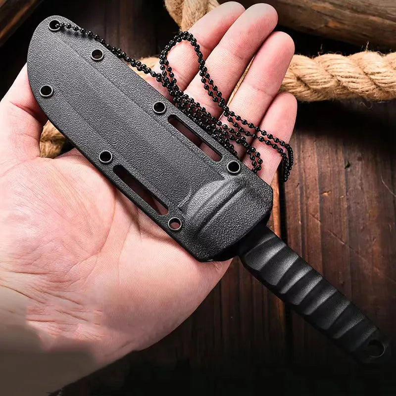 stainless steel mini knife, camping survival, portable knife, fruit