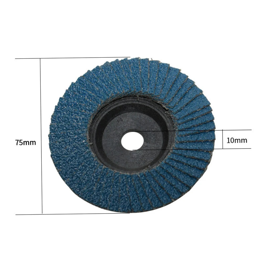 7-Piece 75mm Cutting Disc & Circular Saw Blade Set for Angle Grinder