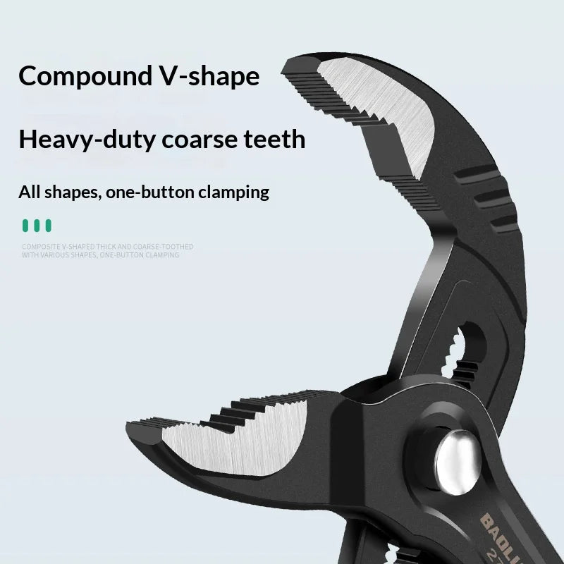Water Pump Multi Hand Tool Professional Pliers for Terminals Water