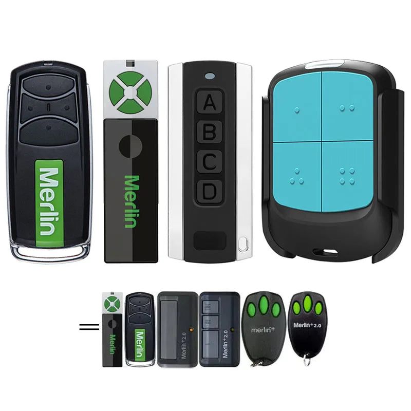 Merlin E960M Premium Garage Door Remote Control Garage Door Opener