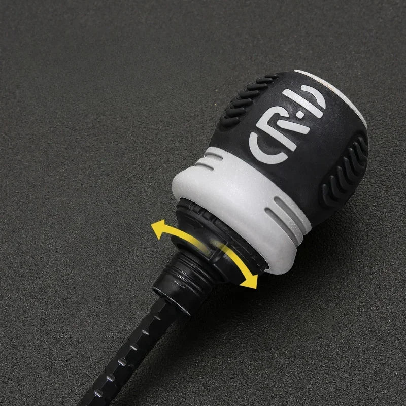 Ratchet Screwdriver Set Short Shaped Radish Head High Hardness