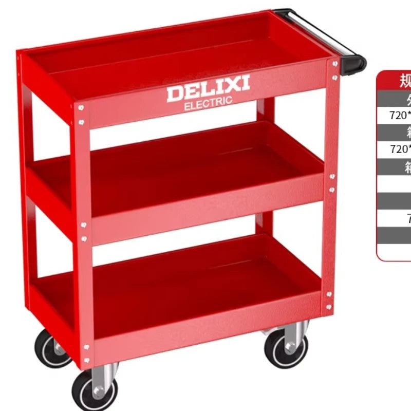 XY40GJG Workshop Tool Cart with Magnetic Holder – Garage Storage